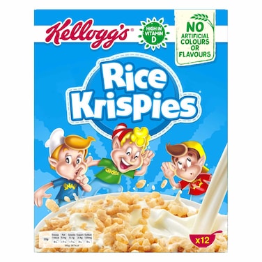 Kellogg's Rice Krispies, 375g