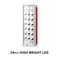STARGOLD Rechargeable LED Emergency Lantern 6V 4.5Ah 24 LED Light With Remote Control System