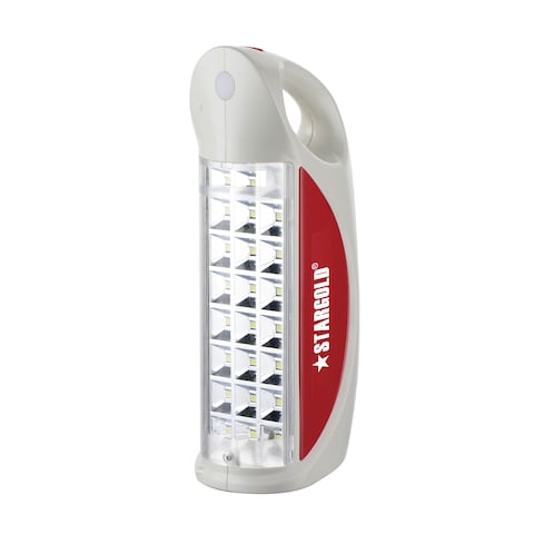 STARGOLD Rechargeable LED Emergency Lantern 6V 4.5Ah 24 LED Light With Remote Control System