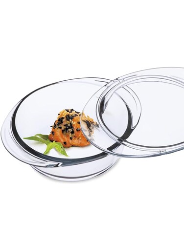 Simax Casserole Round With Lid