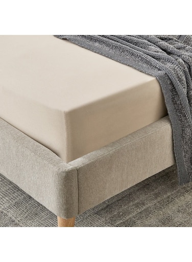 Box Essential Cotton Twin Fitted Sheet 120 x 200 x 36 cm