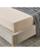 Box Essential Cotton Twin Fitted Sheet 120 x 200 x 36 cm