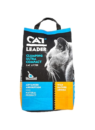 Geohellas Cat Leader Clumping Ultra Compact Cat Litter With Wild Nature Aroma - 5 Kg