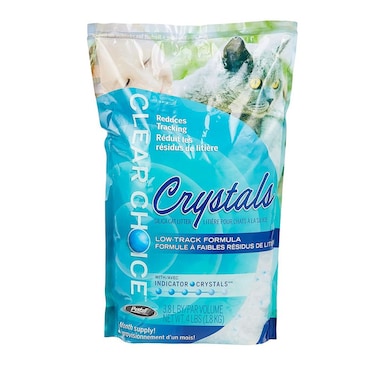 Clear Choice Silica Crystal Cat Litter 4LBS &ndash; 1.8KG