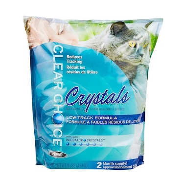 Clear Choice Silica Crystal Cat Litter 8LBS &ndash; 3.6KG