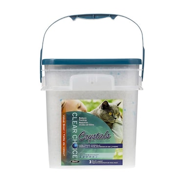 Clear Choice Silica Crystal Cat Litter 12LBS &ndash; 5.4KG