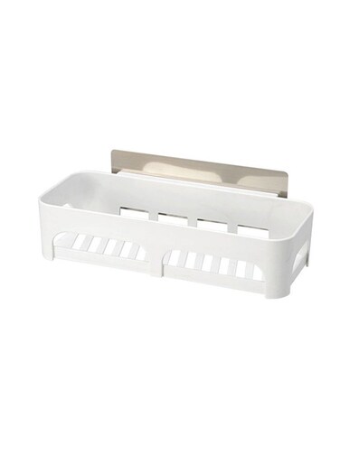 Dish Drainer Rack Home Kitchen Organiser White 6.8cm