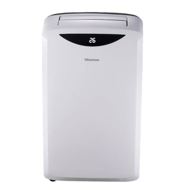 Hisense 1 Ton Portable Air Conditioner, 12000 BTU, Rotary Compressor, Color White Model &ndash; AP-12HW4RNPS00 &ndash; 1 Year Full 5 Years Compressor Warranty.
