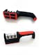 in 1 Handheld Knife Sharpener for Restoring Repairing and Polishing Blades Suitable for Straight and Serrated Knives Perfect Kitchen Tool Essential Knife Sharpening Device