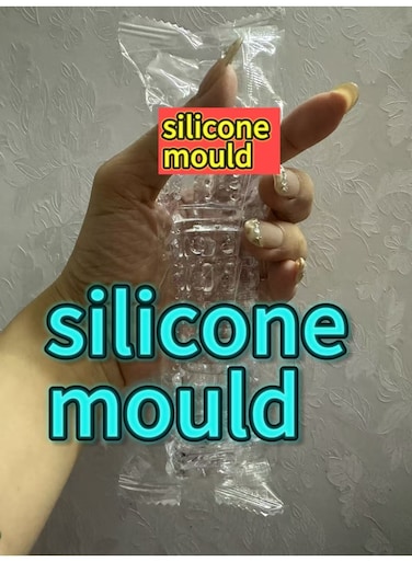 Stereo Silicone Mould Clear