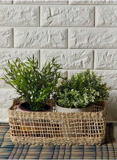 Seagrass Rectangular Basket