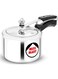 Miss Mary Aluminium Pressure Cooker with Inner Lid (MM25), Silver Silver 2.5Liters