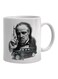 Print Printed Ceramic Mug White/Black/Grey