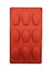 Silicon Sea Shell Shape Cake Mold Red 29 x 17cm