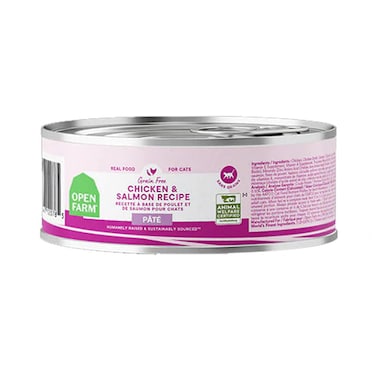 Open Farm Chicken &amp; Salmon Pate Wet Cat Food 150G
