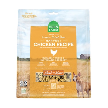 Open Farm Freeze Dried Harvest Chicken Recipe Dry Dog Food 99G
