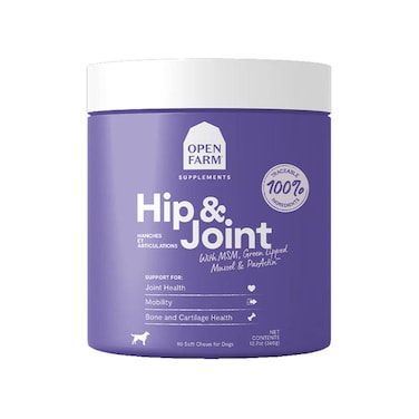Open Farm Hip &amp; Joints Chews Supplement for Dogs 360G
