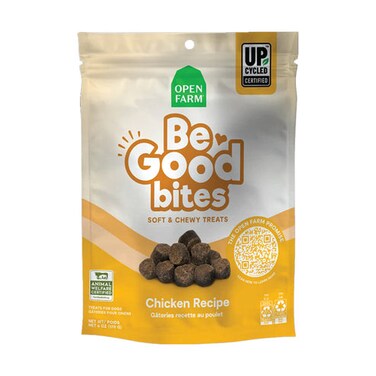 Open Farm Be Good Bites Chicken Recipe Dog Treat 170G
