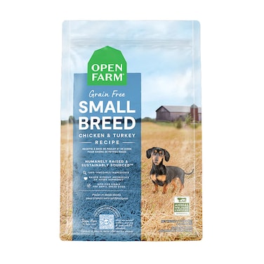 Open Farm Grain Free Small Breed Dry Dog Food
