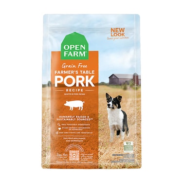 Open Farm Grain Free Farmer's Table Pork Dry Dog Food
