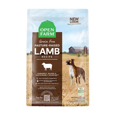 Open Farm Grain Free Pasture Lamb Dry Dog Food
