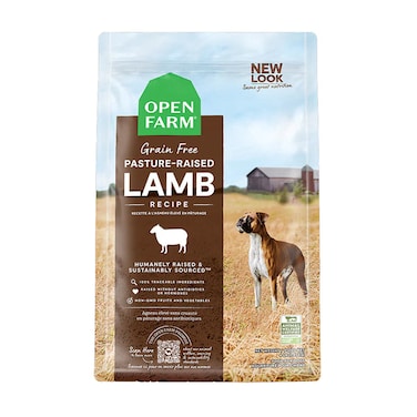 Open Farm Grain Free Pasture Lamb Dry Dog Food
