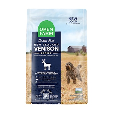 Open Farm Grain Free New Zealand Venison Dry Dog Food
