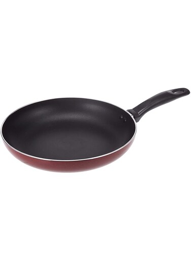 Flamingo Fry Pan, Black/Red, 24 Cm, Fl6760Fp