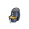 3.6L Electric Air Fryer 1350W Healthy Oil-Free Cooker with Adjustable Timer and Temperature