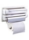Dubai Gallery Kitchen Triple Paper Dispenser, AMZ-N23827996A
