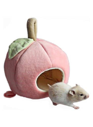 HongYH Hamster Bedding, Chinchilla Cage Accessories, Hamster House Toys for Small Animal Sugar Glider Squirrel Chinchilla Hamster Rat Playing Sleeping