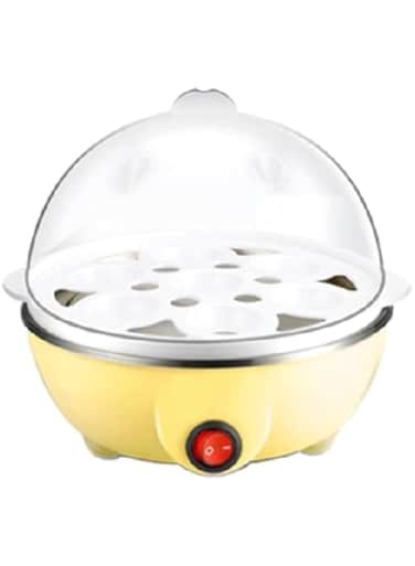 Dubai Gallery 7 Cavity Egg Cooker 2724675209923 Yellow/White