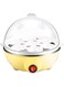 Dubai Gallery 7 Cavity Egg Cooker 2724675209923 Yellow/White