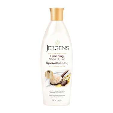 Jergens Shea Butter Moisturizer 200ml