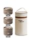 Microwaveable Thermal Lunch Box, Portable Insulated Lunch Containers With Bag, Kids, Set of 3 Tier Insulated Bento Boxes