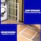 3-Tier Clothes Drying Stand,Foldable Clothes Rack for Air Drying Clothing, Sturdy Durable Clothes Dryer,Stainless Steel Laundry Drying Stand for Indoor, Outdoor, Balcony
