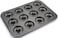 Nonstick Donut Baking Pan &ndash; 12-Cavity Premium Carbon Steel Donut Mold Tray &ndash; Easy Release &amp; Dishwasher Safe &ndash; Perfect for Baked Doughnuts, Bagels &amp; More &ndash; Ideal for Oven Baking at Home&rdquo;