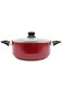 Cook Easycook Non-Stick Casserole with Glass Lid   Scratch-Resistant Cooking Pot