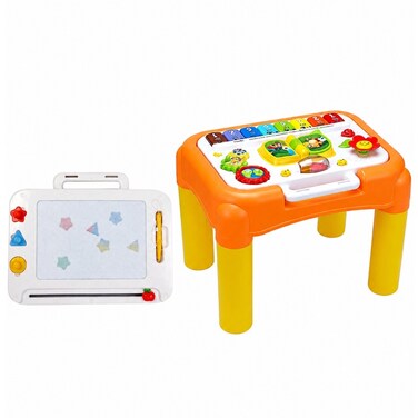 Goodway - Baby Activity Table With Piano Keys &amp; Drawing Board