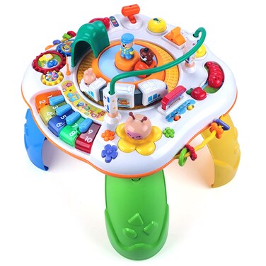 Goodway - Baby Activity Table With Piano Keys &amp; Interactive Toys