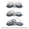 Little Angel Elevate Adjustable Feeding Nursing Pillow - Grey
