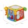 Goodway - Baby Multi Activity Cube Educational Toy For Toddlers