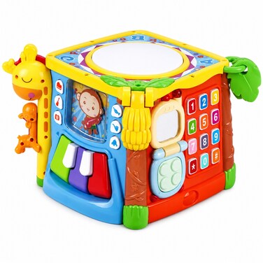 Goodway - Baby Multi Activity Cube Educational Toy For Toddlers