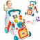 Huanger - Baby Walker Push Activity Learning Toy - Green