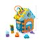 Huanger - Baby Activity Cube Learning Toy Multi-Functional - Multicolor
