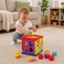 Huanger - Baby Activity Cube Shape Learning Toy - Multicolor
