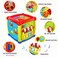 Huanger - Baby Activity Cube Shape Learning Toy - Multicolor