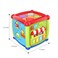 Huanger - Baby Activity Cube Shape Learning Toy - Multicolor