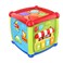 Huanger - Baby Activity Cube Shape Learning Toy - Multicolor