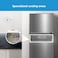 Midea 580L Gross Top Mount Double Door Refrigerator MDRT580MTE46, 2 Doors Frost Free Fridge Freezer with Smart Sensor &amp; Humidity Control, Active-C Fresh, Multi-Air Flow, Electronic Silver, Large